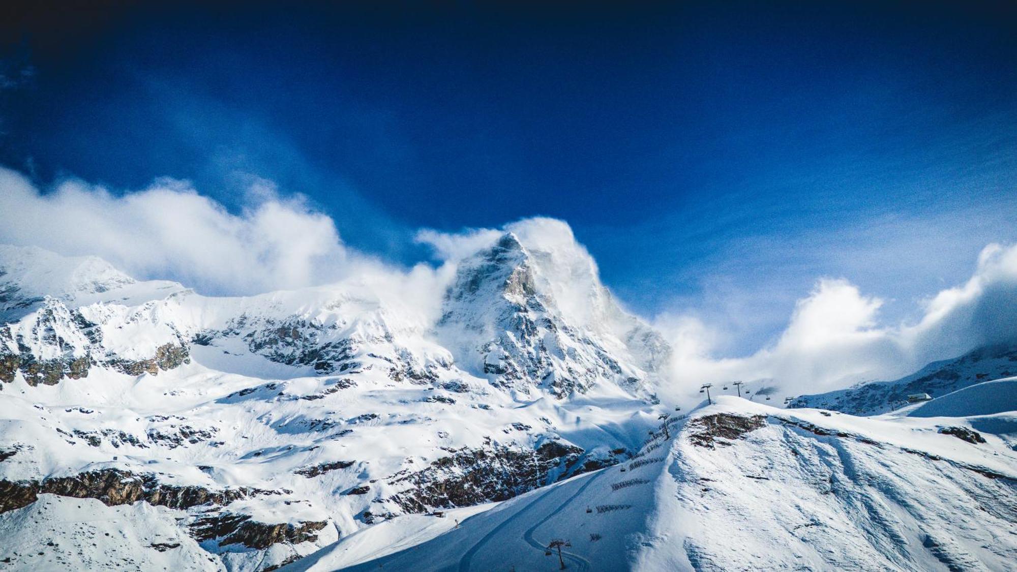 La Cresta Chalet Aparthotel Breuil-Cervinia Exteriör bild