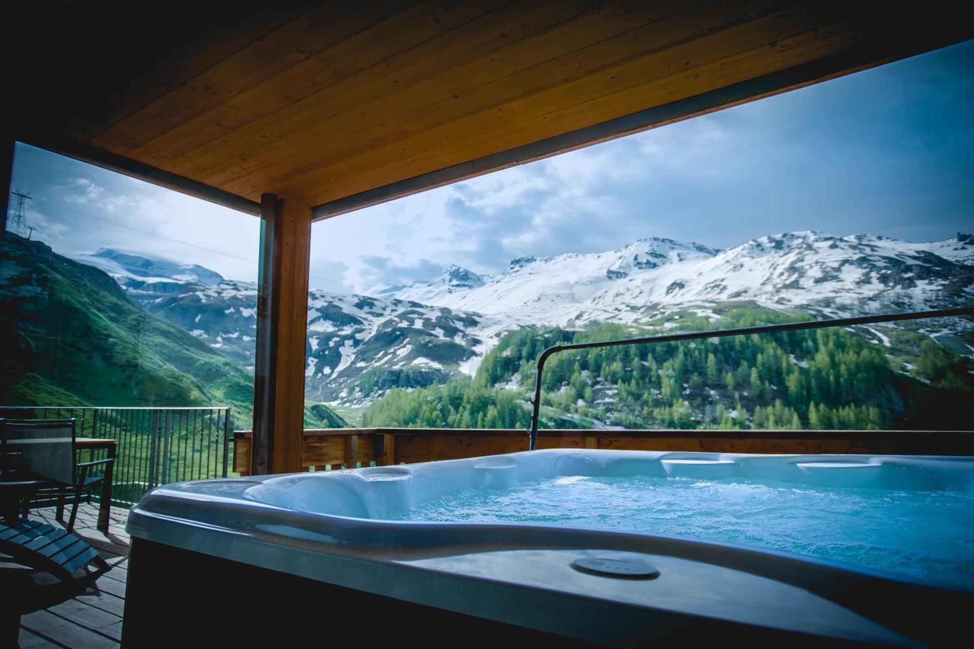 La Cresta Chalet Breuil-Cervinia Exteriör bild