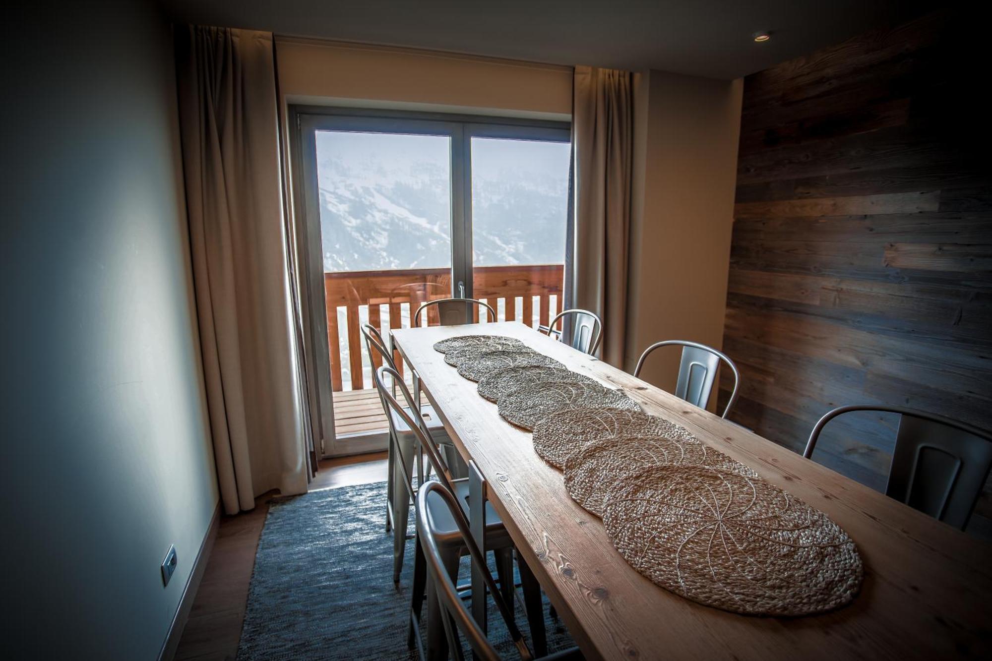 La Cresta Chalet Breuil-Cervinia Exteriör bild
