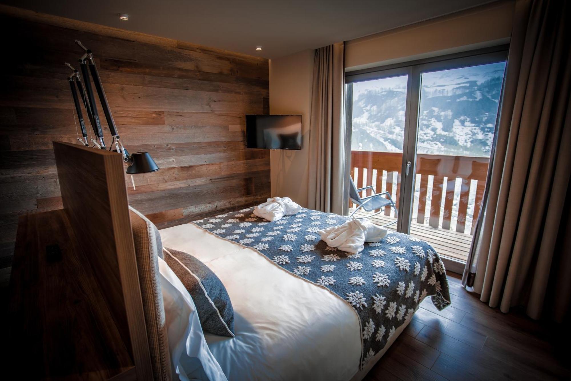 La Cresta Chalet Breuil-Cervinia Exteriör bild