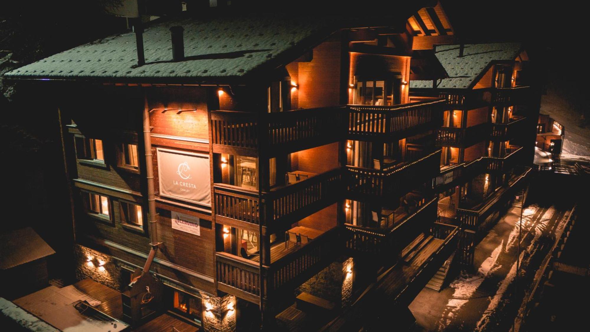 La Cresta Chalet Breuil-Cervinia Exteriör bild