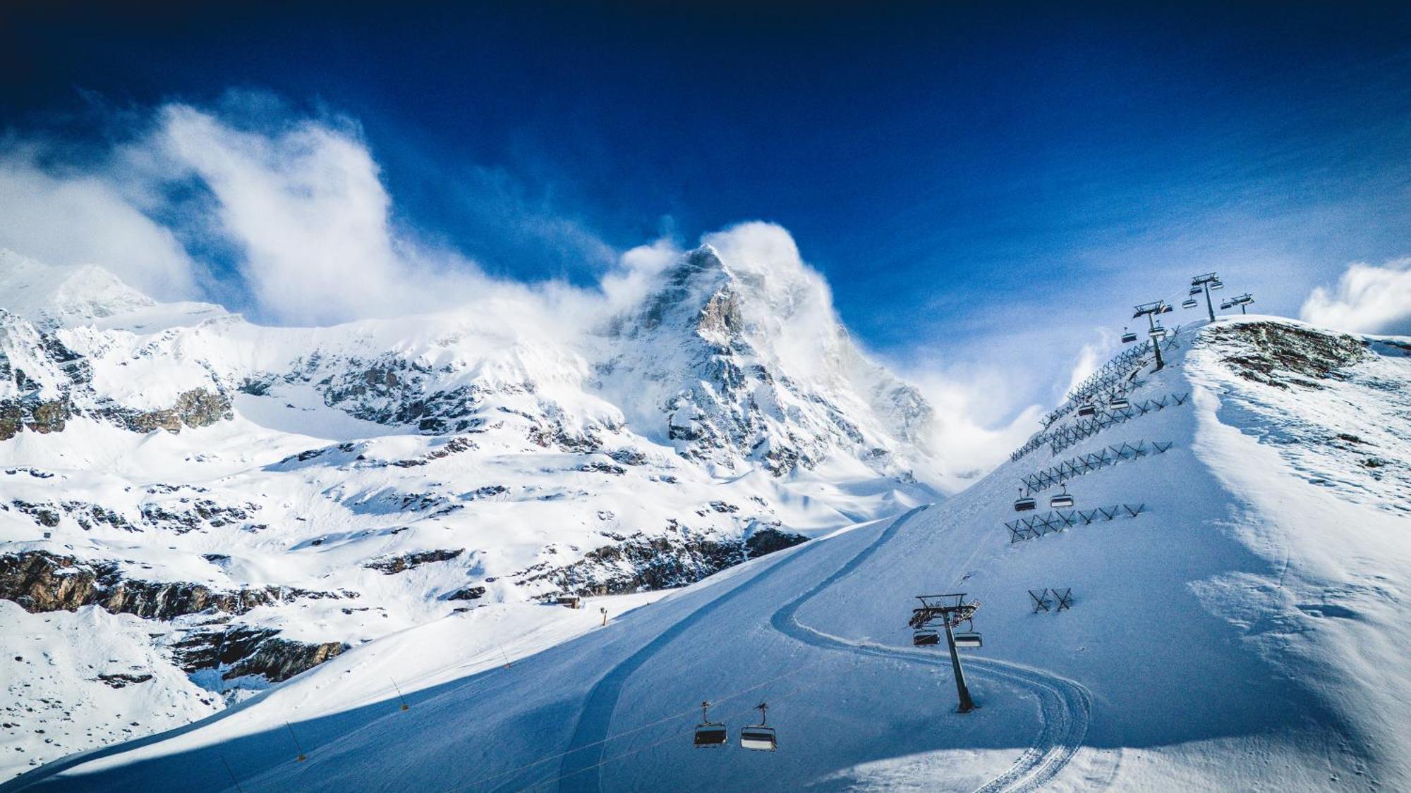 La Cresta Chalet Aparthotel Breuil-Cervinia Exteriör bild