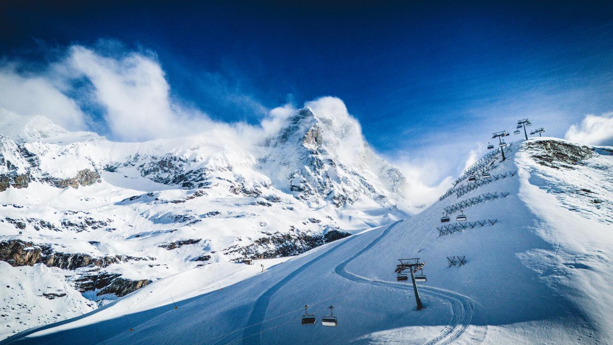 La Cresta Chalet Breuil-Cervinia Exteriör bild