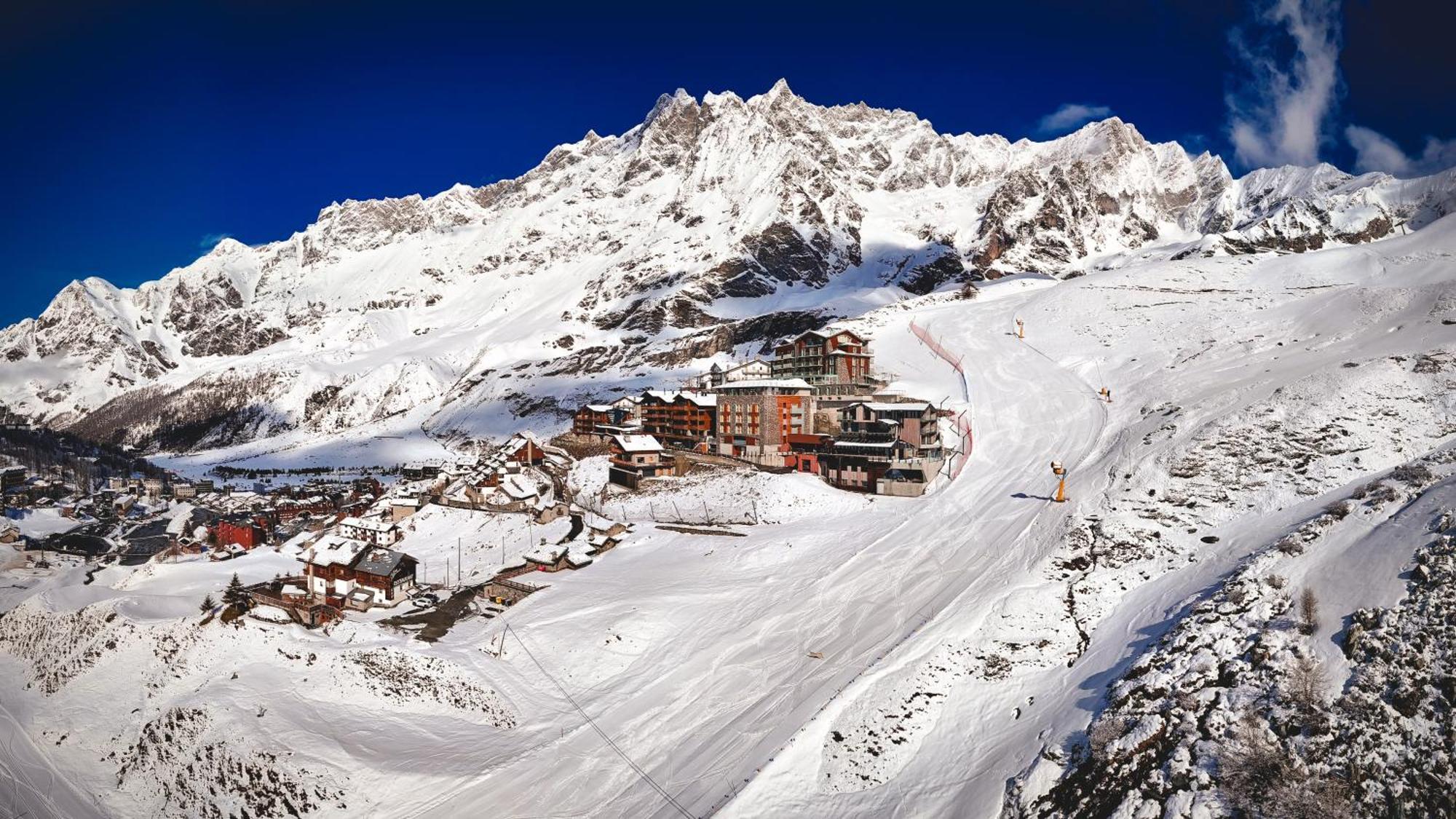 La Cresta Chalet Breuil-Cervinia Exteriör bild