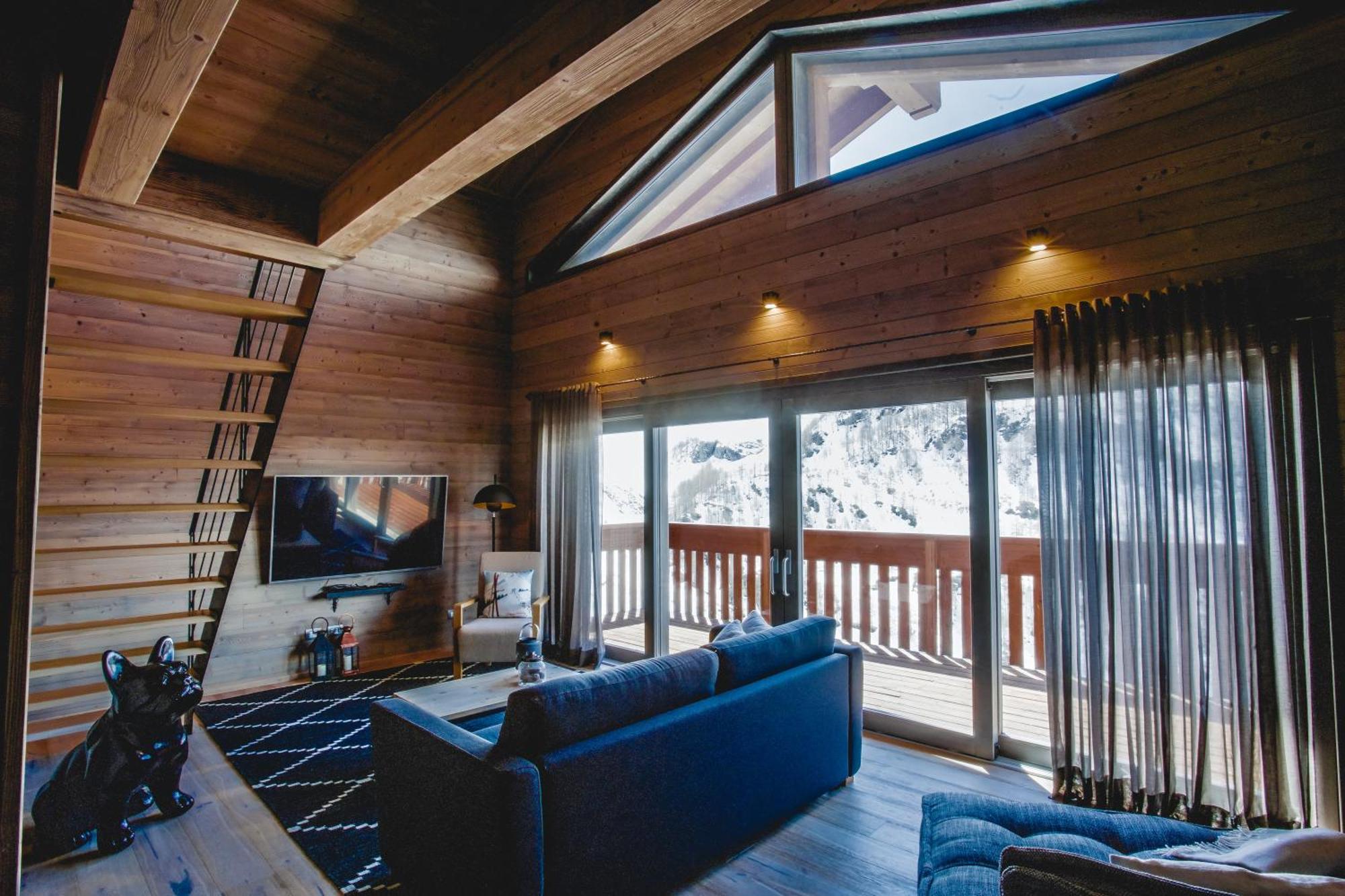 La Cresta Chalet Breuil-Cervinia Exteriör bild