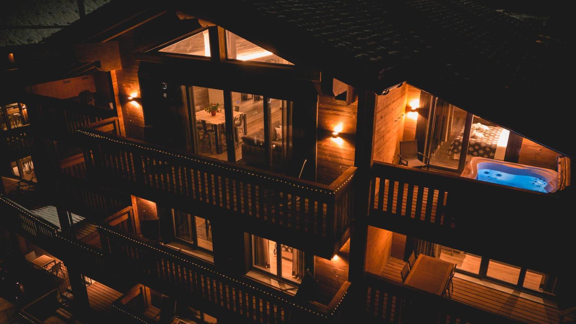 La Cresta Chalet Breuil-Cervinia Exteriör bild
