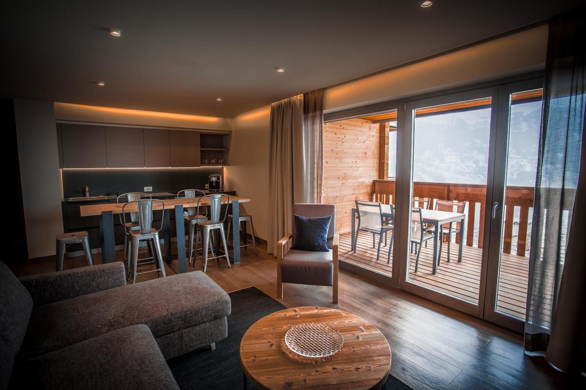 La Cresta Chalet Breuil-Cervinia Exteriör bild