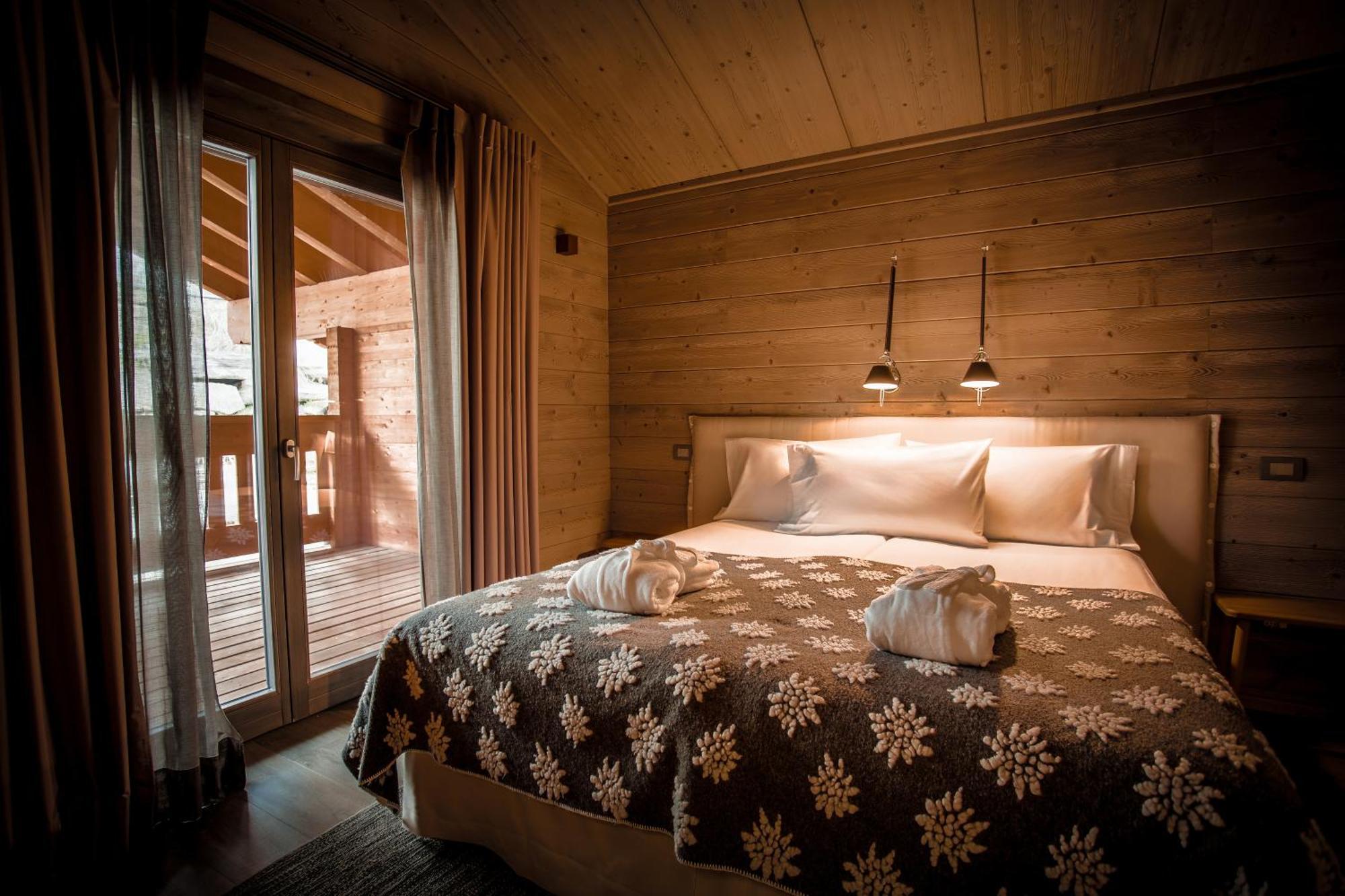 La Cresta Chalet Breuil-Cervinia Exteriör bild