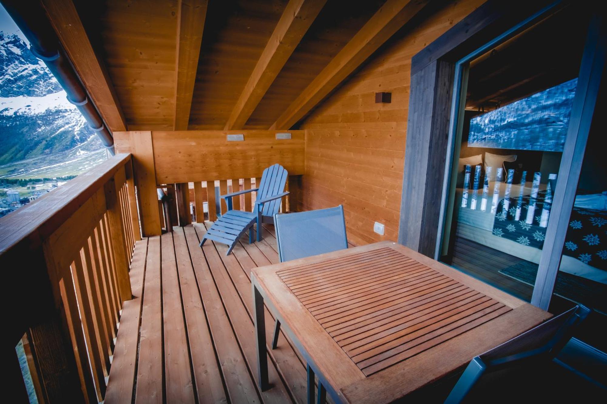 La Cresta Chalet Breuil-Cervinia Exteriör bild