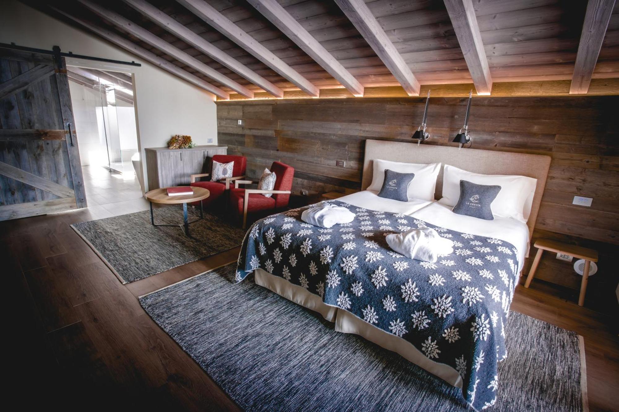 La Cresta Chalet Breuil-Cervinia Exteriör bild